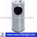 Stainless steel ash bin